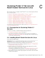 Preview for 173 page of Novell IFOLDER 3.7 - SECURITY ADMINISTRATION Administration Manual