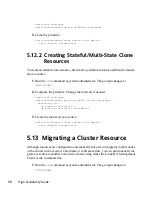 Предварительный просмотр 82 страницы Novell LINUX ENTERPRISE 11 - HIGH AVAILABILITY Manual