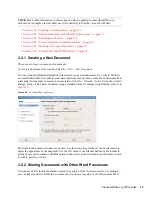 Preview for 73 page of Novell LINUX ENTERPRISE DESKTOP 10 - GNOME 19-06-2006 Manual