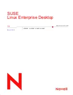 Preview for 1 page of Novell LINUX ENTERPRISE DESKTOP 10 - IPRINT CLIENT Manual