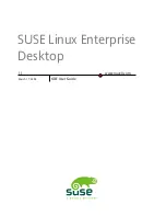 Preview for 1 page of Novell LINUX ENTERPRISE DESKTOP 11 - KDE Manual