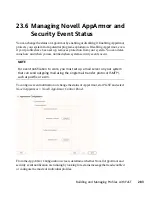 Предварительный просмотр 297 страницы Novell LINUX ENTERPRISE DESKTOP 11 Manual