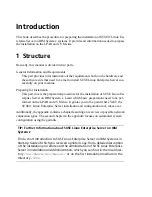 Предварительный просмотр 5 страницы Novell LINUX ENTERPRISE SERVER 10 - ARCHITECTURE-SPECIFIC INFORMATION 08-04-2006 Supplementary Manual