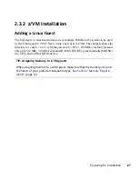 Предварительный просмотр 27 страницы Novell LINUX ENTERPRISE SERVER 10 - ARCHITECTURE-SPECIFIC INFORMATION 08-04-2006 Supplementary Manual