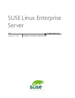 Novell LINUX ENTERPRISE SERVER 10 - ARCHITECTURE-SPECIFIC INFORMATION 11-12-2006 Supplementary Manual preview