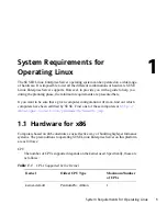 Preview for 7 page of Novell LINUX ENTERPRISE SERVER 10 - ARCHITECTURE-SPECIFIC INFORMATION 11-12-2006 Supplementary Manual