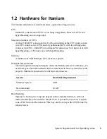 Preview for 9 page of Novell LINUX ENTERPRISE SERVER 10 - ARCHITECTURE-SPECIFIC INFORMATION 11-12-2006 Supplementary Manual