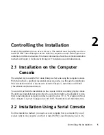 Preview for 11 page of Novell LINUX ENTERPRISE SERVER 10 - ARCHITECTURE-SPECIFIC INFORMATION 11-12-2006 Supplementary Manual