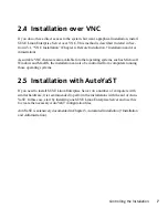 Preview for 13 page of Novell LINUX ENTERPRISE SERVER 10 - ARCHITECTURE-SPECIFIC INFORMATION 11-12-2006 Supplementary Manual