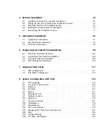 Предварительный просмотр 4 страницы Novell LINUX ENTERPRISE SERVER 10 - INSTALLATION AND ADMINISTRATION 11-05-2007 Installation Manual