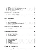 Предварительный просмотр 5 страницы Novell LINUX ENTERPRISE SERVER 10 - INSTALLATION AND ADMINISTRATION 11-05-2007 Installation Manual