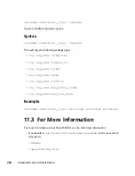 Предварительный просмотр 272 страницы Novell LINUX ENTERPRISE SERVER 10 - INSTALLATION AND ADMINISTRATION 11-05-2007 Installation Manual