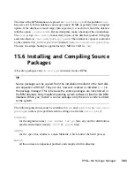 Предварительный просмотр 321 страницы Novell LINUX ENTERPRISE SERVER 10 - INSTALLATION AND ADMINISTRATION 11-05-2007 Installation Manual