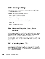 Предварительный просмотр 420 страницы Novell LINUX ENTERPRISE SERVER 10 - INSTALLATION AND ADMINISTRATION 11-05-2007 Installation Manual