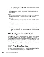 Предварительный просмотр 628 страницы Novell LINUX ENTERPRISE SERVER 10 - INSTALLATION AND ADMINISTRATION 11-05-2007 Installation Manual