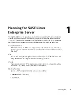 Предварительный просмотр 13 страницы Novell LINUX ENTERPRISE SERVER 11 - DEPLOYMENT Deployment Manual