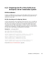 Предварительный просмотр 63 страницы Novell LINUX ENTERPRISE SERVER 11 - DEPLOYMENT Deployment Manual