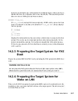 Предварительный просмотр 229 страницы Novell LINUX ENTERPRISE SERVER 11 - DEPLOYMENT Deployment Manual