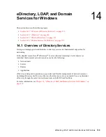 Предварительный просмотр 139 страницы Novell OPEN ENTERPRISE SERVER 2 SP2 - ADMINISTRATION Implementation Manual