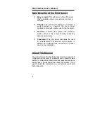 Preview for 5 page of Novell pts111 User Manual