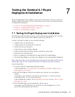 Preview for 61 page of Novell Sentinel Rapid Deployment 6.1 Installation Manual