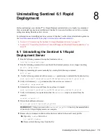 Preview for 73 page of Novell Sentinel Rapid Deployment 6.1 Installation Manual