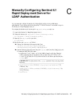 Preview for 81 page of Novell Sentinel Rapid Deployment 6.1 Installation Manual