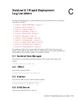 Предварительный просмотр 133 страницы Novell Sentinel Rapid Deployment 6.1 Reference Manual