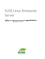 Предварительный просмотр 1 страницы Novell SUSE Linux Enterprise Server Manual