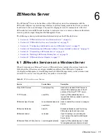 Preview for 71 page of Novell ZENWORKS 10 CONFIGURATION MANAGEMENT SP3 - NETWORK DISCOVERY DATABASE STRUCTURE System Administration Manual