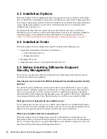 Preview for 14 page of Novell ZENWORKS ENDPOINT SECURITY MANAGEMENT 3.5 Installation Manual