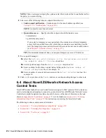 Предварительный просмотр 212 страницы Novell ZENworks Network Access Control 5.0 User Manual