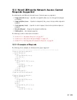 Предварительный просмотр 289 страницы Novell ZENworks Network Access Control 5.0 User Manual