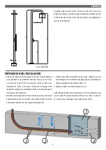 Предварительный просмотр 5 страницы Novellini 13061 EVA Instruction And Maintenance