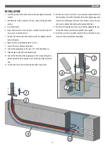 Предварительный просмотр 9 страницы Novellini 13061 EVA Instruction And Maintenance