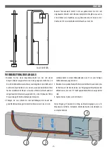 Предварительный просмотр 11 страницы Novellini 13061 EVA Instruction And Maintenance