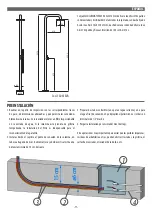 Предварительный просмотр 17 страницы Novellini 13061 EVA Instruction And Maintenance