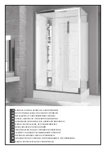 Novellini 2P 120x80 base dx p.150 Instructions For Installation, Use And Maintenance Manual preview