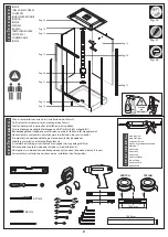 Preview for 2 page of Novellini 2P 120x80 base dx p.150 Instructions For Installation, Use And Maintenance Manual