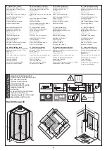 Preview for 3 page of Novellini 2P 120x80 base dx p.150 Instructions For Installation, Use And Maintenance Manual