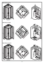 Preview for 4 page of Novellini 2P 120x80 base dx p.150 Instructions For Installation, Use And Maintenance Manual