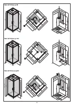 Preview for 5 page of Novellini 2P 120x80 base dx p.150 Instructions For Installation, Use And Maintenance Manual