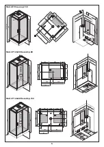 Preview for 6 page of Novellini 2P 120x80 base dx p.150 Instructions For Installation, Use And Maintenance Manual