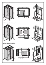 Preview for 7 page of Novellini 2P 120x80 base dx p.150 Instructions For Installation, Use And Maintenance Manual