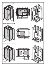 Preview for 8 page of Novellini 2P 120x80 base dx p.150 Instructions For Installation, Use And Maintenance Manual