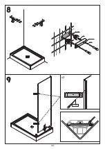 Preview for 13 page of Novellini 2P 120x80 base dx p.150 Instructions For Installation, Use And Maintenance Manual