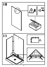 Preview for 14 page of Novellini 2P 120x80 base dx p.150 Instructions For Installation, Use And Maintenance Manual