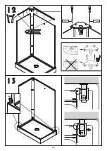 Preview for 15 page of Novellini 2P 120x80 base dx p.150 Instructions For Installation, Use And Maintenance Manual