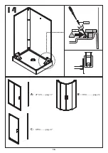 Preview for 16 page of Novellini 2P 120x80 base dx p.150 Instructions For Installation, Use And Maintenance Manual