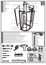 Preview for 2 page of Novellini A100x70 p.150 dx Instructions For Installation, Use And Maintenance Manual